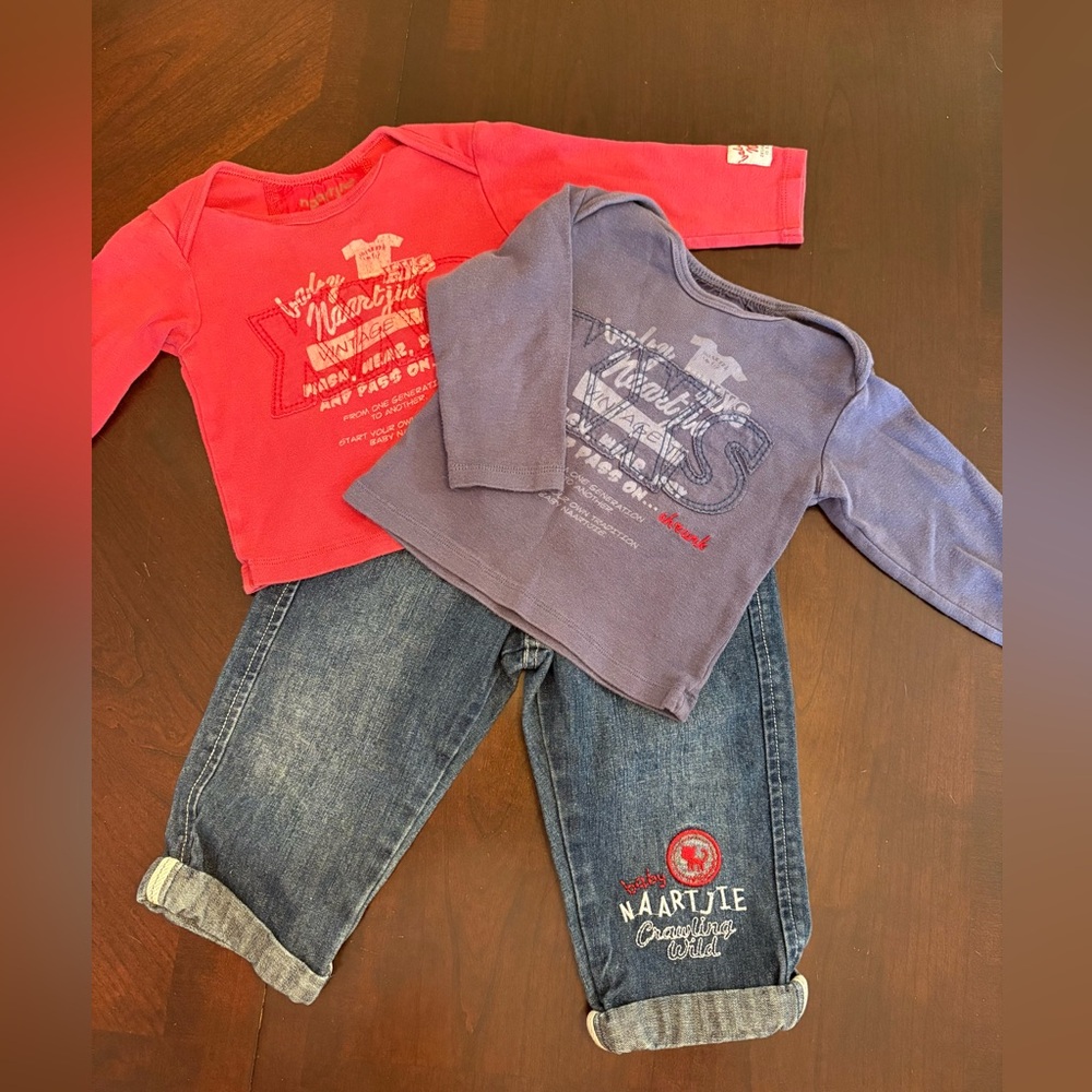 Naartjie set - jeans and two tops
